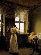 Georg Friedrich Kersting At the Mirror china oil painting artist